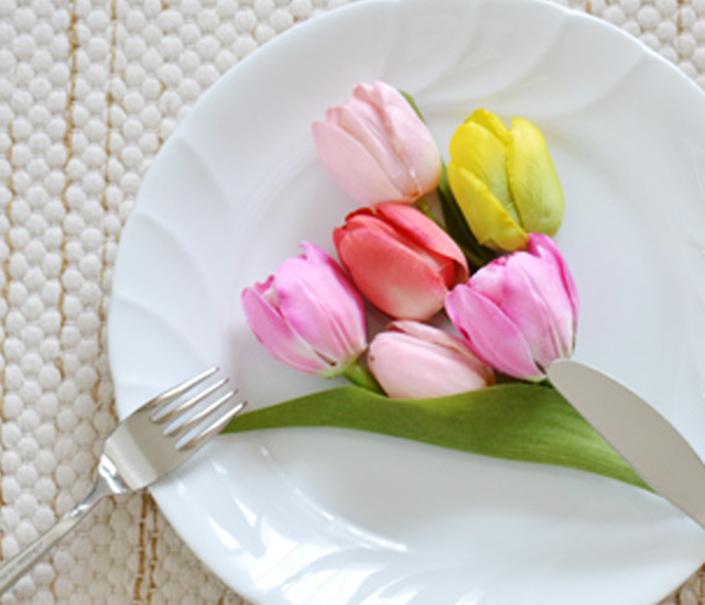 愉快的鬱金香LIFE