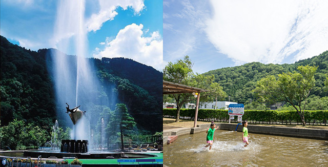 庄川水紀念公園