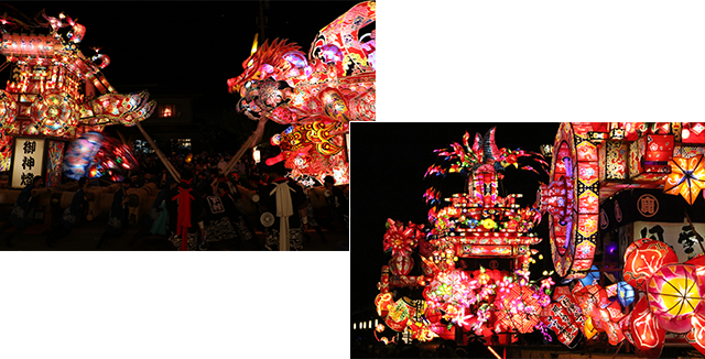 庄川觀光祭／TONAMI夜高祭